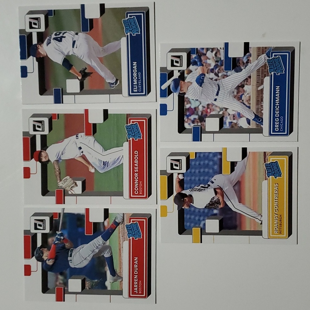 5 - Donruss Rated Rookie Cards